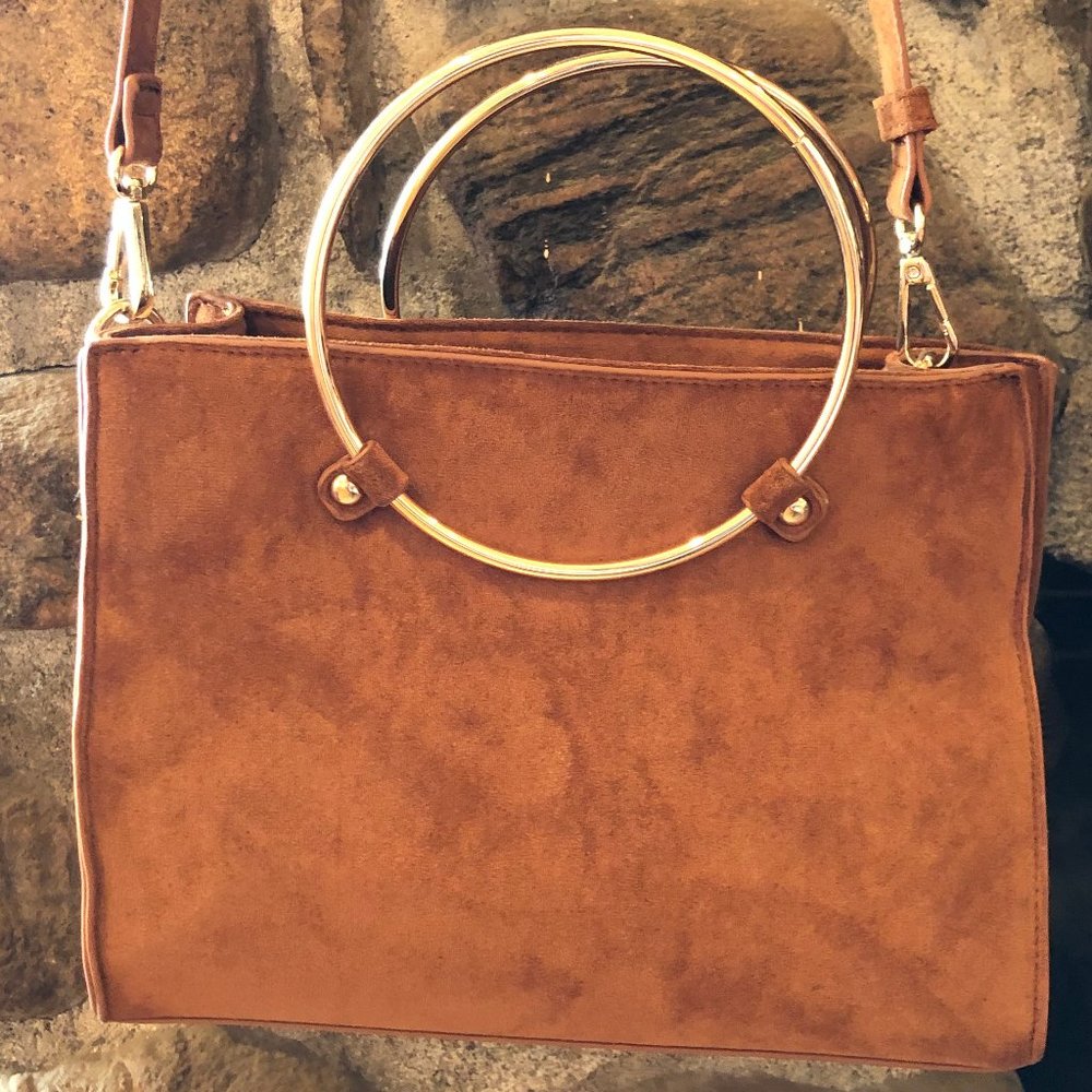 💜 Chestnut Crossbody Purse